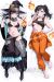 Fire Force Maki Oze Dakimakura Hugging Body Pillow Cover A0763A