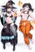 Fire Force Maki Oze Dakimakura Hugging Body Pillow Cover A0763B