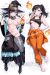 Fire Force Maki Oze Dakimakura Hugging Body Pillow Cover A0763C