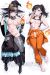 Fire Force Maki Oze Dakimakura Hugging Body Pillow Cover A0763D