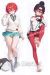 GUNDAM GQuuuuuuX Amate Yuzuriha MACHU Dakimakura Hugging Body Pillow Cover A0768A