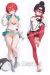 GUNDAM GQuuuuuuX Amate Yuzuriha MACHU Dakimakura Hugging Body Pillow Cover A0768C