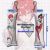 GUNDAM GQuuuuuuX Amate Yuzuriha MACHU Mini Dakimakura Keychain Phone Strap A0768KCA