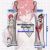 GUNDAM GQuuuuuuX Amate Yuzuriha MACHU Mini Dakimakura Keychain Phone Strap A0768KCD