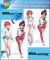 GUNDAM GQuuuuuuX Amate Yuzuriha MACHU Undressable Dakimakura Hugging Body Pillow Cover A0768U
