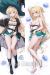 Slime Taoshite 300 Nen Azusa Aizawa Dakimakura Hugging Body Pillow Cover A0769B