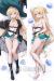 Slime Taoshite 300 Nen Azusa Aizawa Dakimakura Hugging Body Pillow Cover A0769D