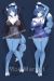 Star Fox Krystal Dakimakura Hugging Body Pillow Cover A0770A
