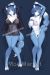 Star Fox Krystal Dakimakura Hugging Body Pillow Cover A0770B