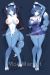 Star Fox Krystal Dakimakura Hugging Body Pillow Cover A0770C