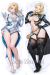 Marvel Rivals Emma Frost Dakimakura Hugging Body Pillow Cover A0772B