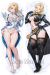 Marvel Rivals Emma Frost Dakimakura Hugging Body Pillow Cover A0772C