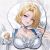 Marvel Rivals Emma Frost 3D Wrist Rest Oppai Mouse Pad A0772MWA
