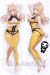 Go! Go! Loser Ranger! Yumeko Suzukiri Dakimakura Hugging Body Pillow Cover A0773A