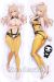 Go! Go! Loser Ranger! Yumeko Suzukiri Dakimakura Hugging Body Pillow Cover A0773C