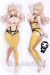 Go! Go! Loser Ranger! Yumeko Suzukiri Dakimakura Hugging Body Pillow Cover A0773D