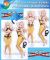 Go! Go! Loser Ranger! Yumeko Suzukiri Undressable Dakimakura Hugging Body Pillow Cover A0773U