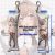 Goddess of Victory: Nikke Bready Mini Dakimakura Keychain Phone Strap A0774KCD