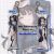 Lycoris Recoil Takina Inoue Mini Dakimakura Keychain Phone Strap A0775KCD
