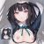 Lycoris Recoil Takina Inoue 3D Wrist Rest Oppai Mouse Pad A0775MWB