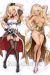Azur Lane Nevada Dakimakura Hugging Body Pillow Cover A0776B