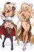 Azur Lane Nevada Dakimakura Hugging Body Pillow Cover A0776D