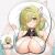 Azur Lane De Zeven Provincien 3D Wrist Rest Oppai Mouse Pad A0777MWA