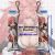 Guilty Gear Baiken Mini Dakimakura Keychain Phone Strap A0778KCA