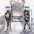 Blue Archive Tsukatsuki Rio Mini Dakimakura Keychain Phone Strap A0780KCA