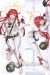 Guilty Gear Jack-O' Valentine Dakimakura Hugging Body Pillow Cover A0781A
