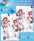 Guilty Gear Jack-O' Valentine Undressable Dakimakura Hugging Body Pillow Cover A0781U