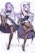 Zenless Zone Zero Vivian Dakimakura Hugging Body Pillow Cover A0783A