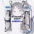 Blue Archive Tendou Aris Mini Dakimakura Keychain Phone Strap A0784KCA