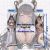 Azur Lane Cleopatra Mini Dakimakura Keychain Phone Strap A0788KCD