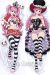 One Piece Perona Dakimakura Hugging Body Pillow Cover A0794A