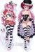 One Piece Perona Dakimakura Hugging Body Pillow Cover A0794B
