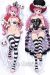 One Piece Perona Dakimakura Hugging Body Pillow Cover A0794C