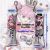 One Piece Perona Mini Dakimakura Keychain Phone Strap A0794KCA