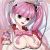 One Piece Perona 3D Wrist Rest Oppai Mouse Pad A0794MWB