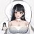 FreeStyle 2 Violet 3D Wrist Rest Oppai Mouse Pad A0795MWA