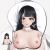 FreeStyle 2 Violet 3D Wrist Rest Oppai Mouse Pad A0795MWB
