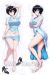 Kowloon Generic Romance Reiko Kujirai Dakimakura Hugging Body Pillow Cover A0799A