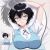 Kowloon Generic Romance Reiko Kujirai 3D Wrist Rest Oppai Mouse Pad A0799MWA
