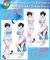 Kowloon Generic Romance Reiko Kujirai Undressable Dakimakura Hugging Body Pillow Cover A0799U