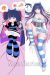Panty & Stocking with Garterbelt Stocking Anarchy Dakimakura Hugging Body Pillow Cover A0800A
