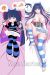Panty & Stocking with Garterbelt Stocking Anarchy Dakimakura Hugging Body Pillow Cover A0800B