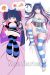 Panty & Stocking with Garterbelt Stocking Anarchy Dakimakura Hugging Body Pillow Cover A0800C