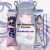 Panty & Stocking with Garterbelt Stocking Anarchy Mini Dakimakura Keychain Phone Strap A0800KCA