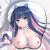 Panty & Stocking with Garterbelt Stocking Anarchy 3D Wrist Rest Oppai Mouse Pad A0800MWB