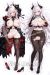 Azur Lane Admiral Zenker Dakimakura Hugging Body Pillow Cover A0801D